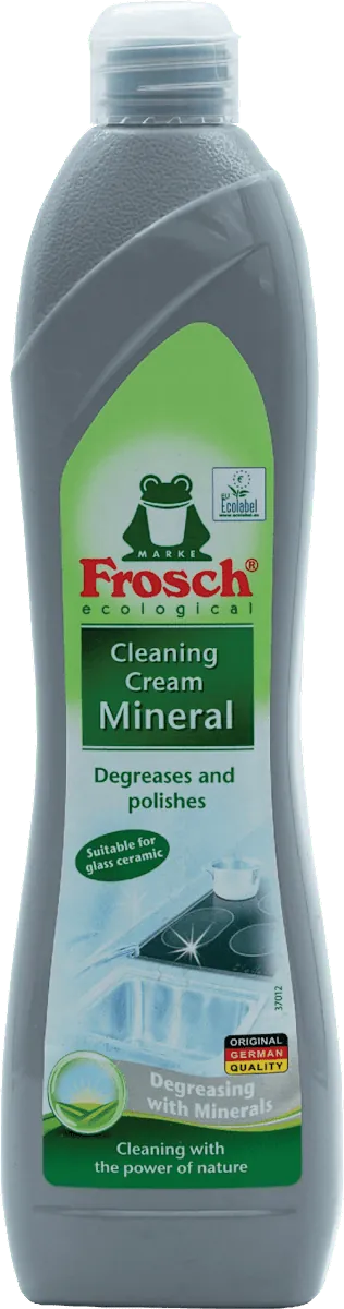 Tečni abraziv FROSCH Mineral, 500 ml