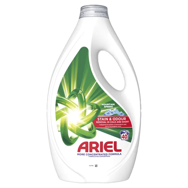 Tečni det.za pr. veša ARIEL 40 pranja Mountain spring