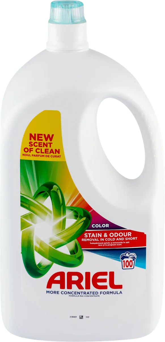 Tečni det.za pr.veša ARIEL Color 100 pranja (4,5l)