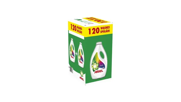 Tečni det.za pr.veša ARIEL Color 2x60 pranja (5,4l)