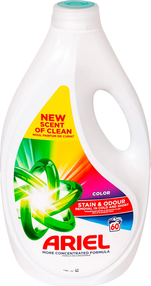 Tečni det.za pr.veša ARIEL Color 60 pranja (2,7l)