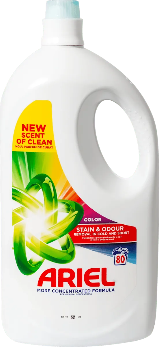 Tečni det.za pr.veša ARIEL Color 80 pranja (3,6l)