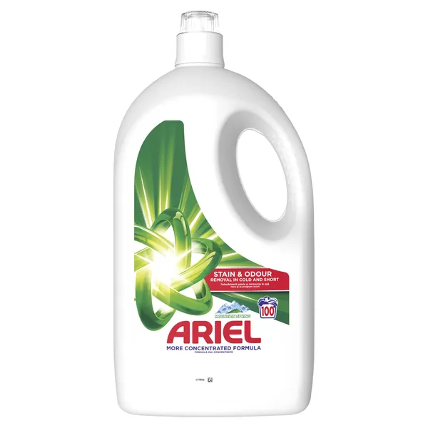 Tečni det.za pr.veša ARIEL Mountain spring 100 pranja (4,5l)