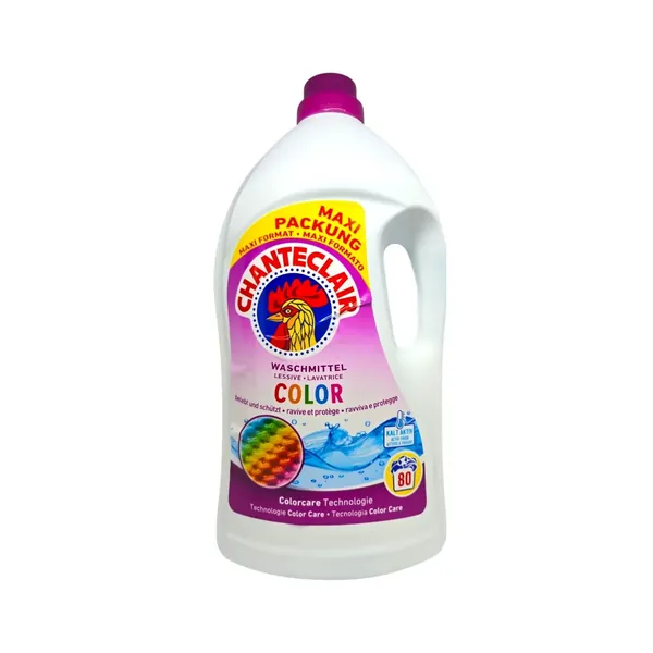 Tečni det.za pr.veša CHANTE CLAIR Color 80 pranja (3,6l)