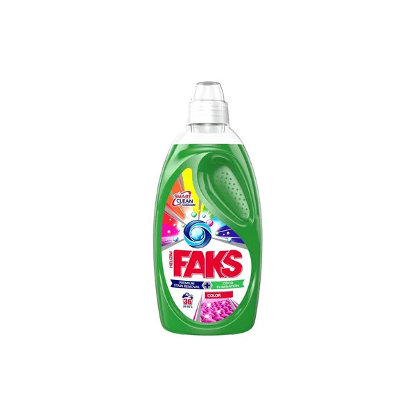 Tečni det.za pr.veša FAKS Color 40 pranja (1,8l)