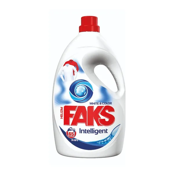 Tečni det.za pr.veša FAKS Intelligent 65 pranja (3250ml)