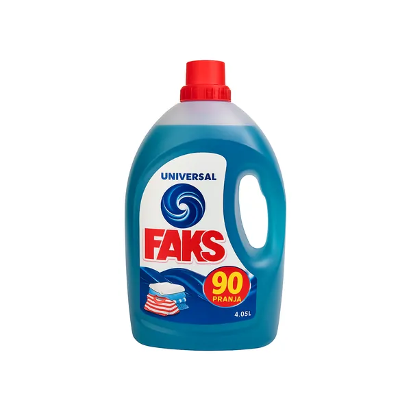 Tečni det.za pr.veša FAKS Universal 90 pranja (4,05l)