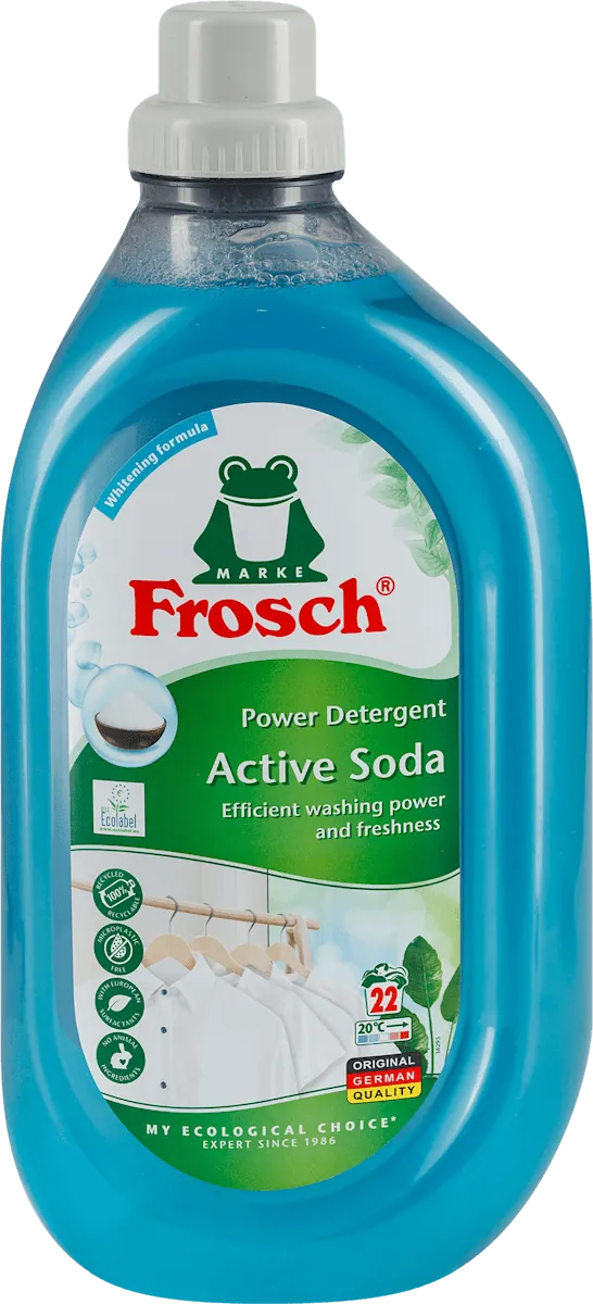 Tečni det.za pr. Veša FROSCH active soda 1,5l