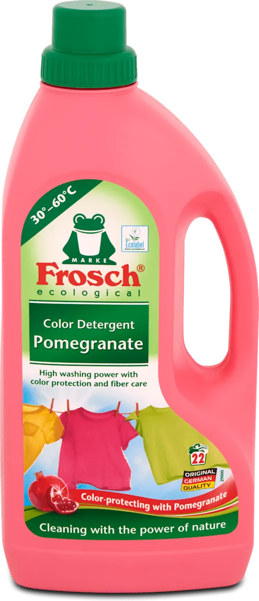 Tečni det.za pr. veša FROSCH pomegranate 1500ml