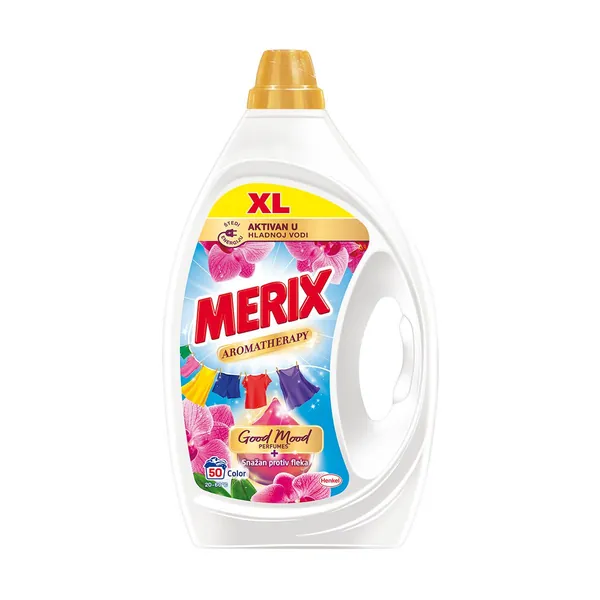 Tečni det.za pr.veša MERIX orhideja 50 pranja (2,25l)