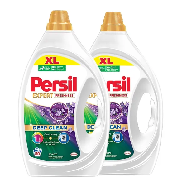 Tečni det.za pr.veša PERSIL Gel duopack 2x50 pranja (2x2,5l)