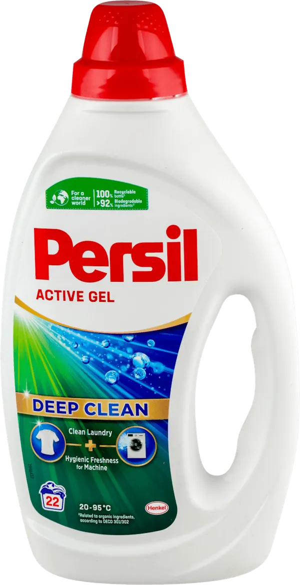 Tečni det.za pr.veša PERSIL Regular 22 pranja (990ml)