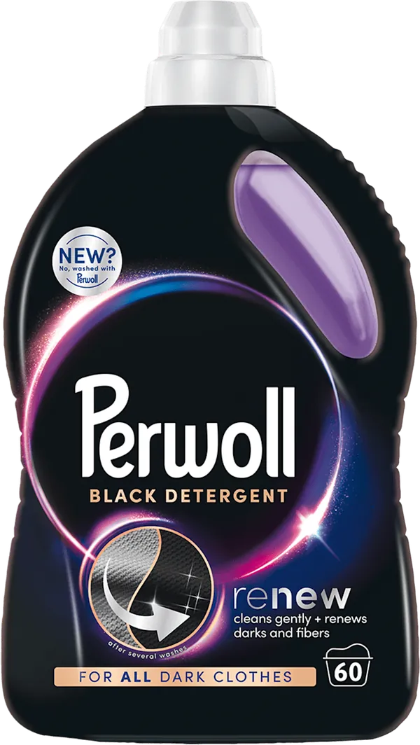Tečni det.za pr.veša PERWOLL Black renew 60 pranja (3l)