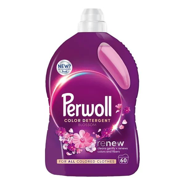 Tečni det.za pr.veša PERWOLL Color Blossom renew 3l