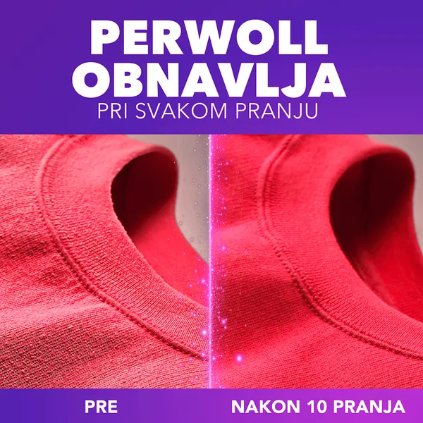 Tečni det.za pr.veša PERWOLL Color renew 20 pranja (1l)