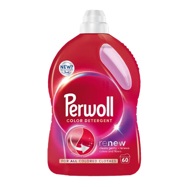 Tečni det.za pr.veša PERWOLL Color renew 60 pranja (3l)