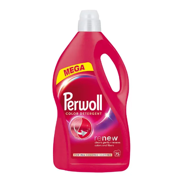 Tečni det.za pr.veša PERWOLL Color renew 75 pranja (3,75l)