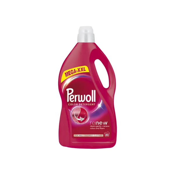Tečni det.za pr.veša PERWOLL Color renew 80 pranja (4l)