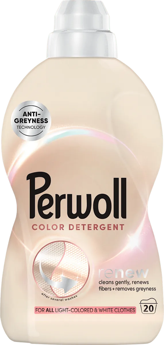 Tečni det.za pr.veša PERWOLL Light colors 20 pranja (1l)