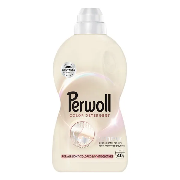 Tečni det.za pr.veša PERWOLL Light colors 40 pranja (2l)