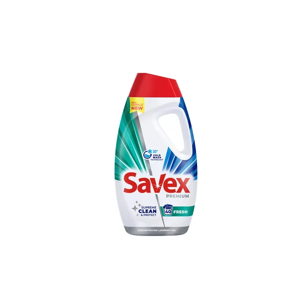 Tečni det.za pr. Veša SAVEX fresh 40 pranja (1,8l)