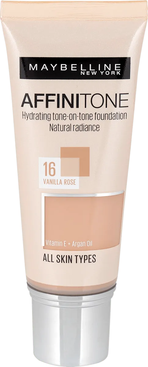 Tečni puder MAYBELLINE NEW YORK AFFINITONE 16 Vanilla Rose