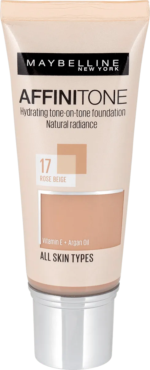 Tečni puder MAYBELLINE NEW YORK AFFINITONE 17 Rose Beige