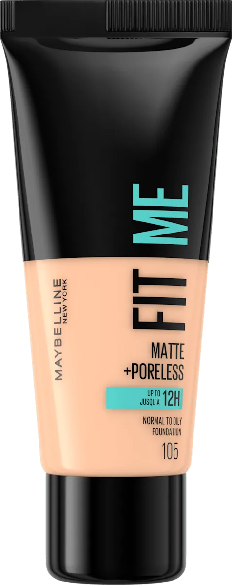Tečni Puder MAYBELLINE NEW YORK FIT ME Matte 105