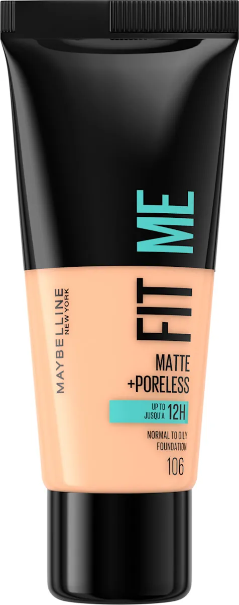 Tečni Puder MAYBELLINE NEW YORK FIT ME Matte 106
