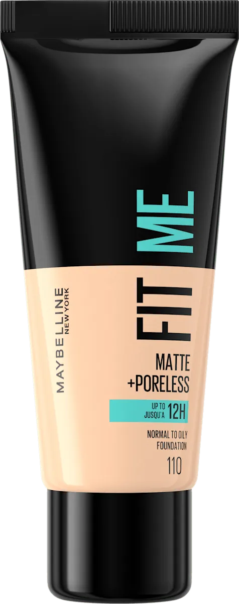 Tečni Puder MAYBELLINE NEW YORK FIT ME Matte 110