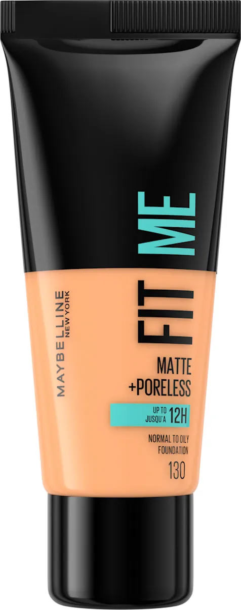 Tečni Puder MAYBELLINE NEW YORK FIT ME Matte 130