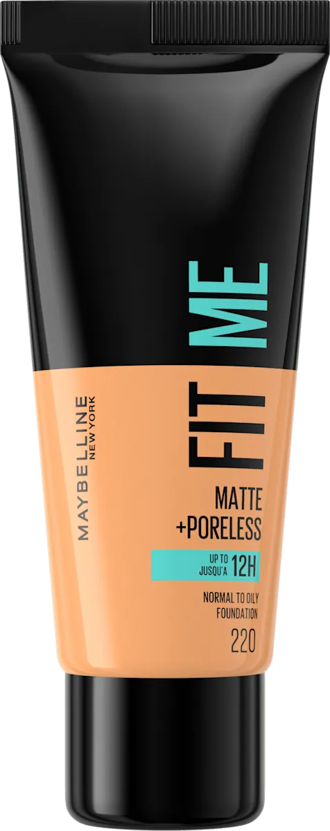 Tečni Puder MAYBELLINE NEW YORK FIT ME Matte 220