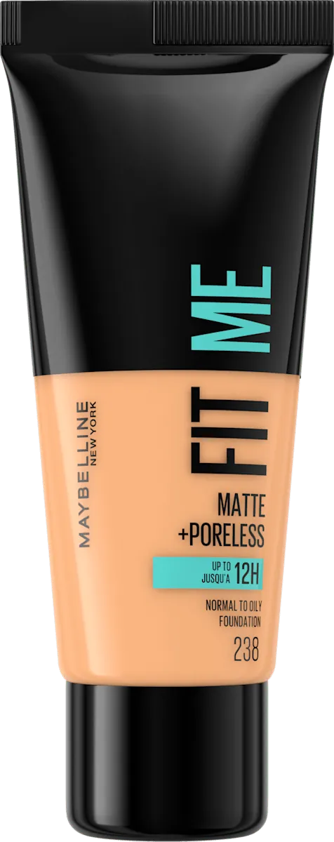 Tečni Puder MAYBELLINE NEW YORK FIT ME Matte 238