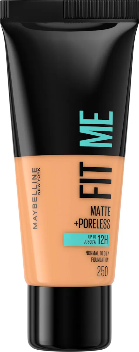 Tečni Puder MAYBELLINE NEW YORK FIT ME Matte 250