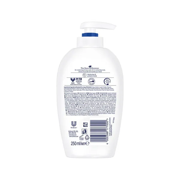 Tečni sapun DOVE Cream wash pump 250ml