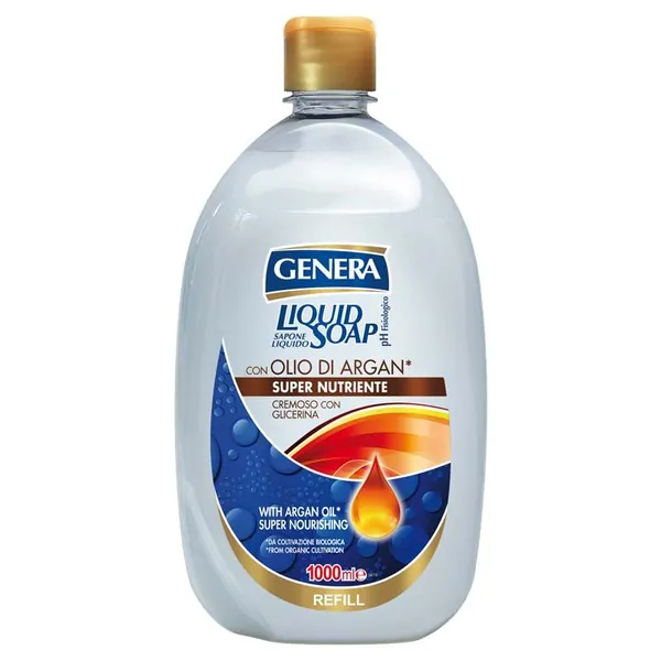 Tečni sapun GENERA Argan dopuna 1l