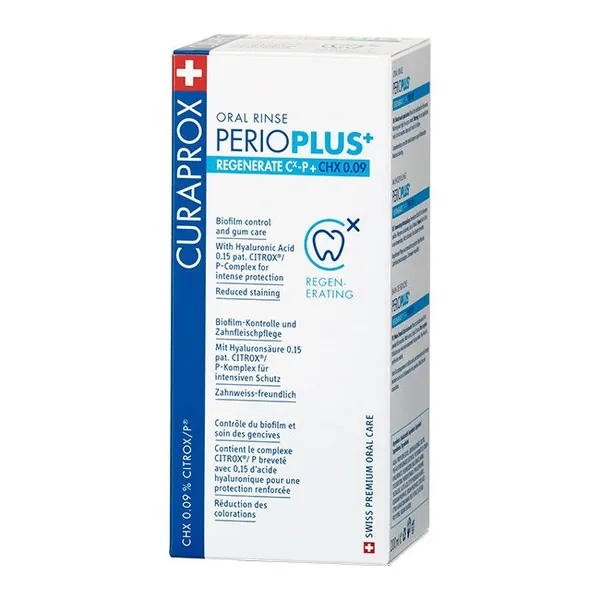 Tečnost za ispiranje usta CURAPROX Perio Plus Regenerate rastvor 0,09 200ml