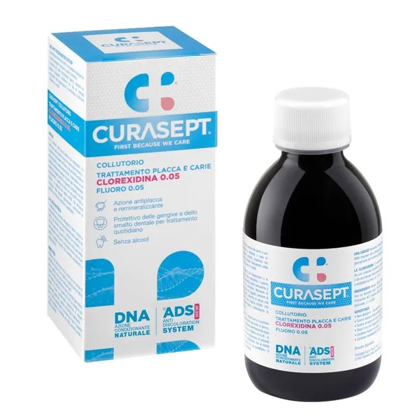 Tečnost za ispiranje usta CURASEPT ADS 2015 sa 0,05% hlorhrksidina 200ml