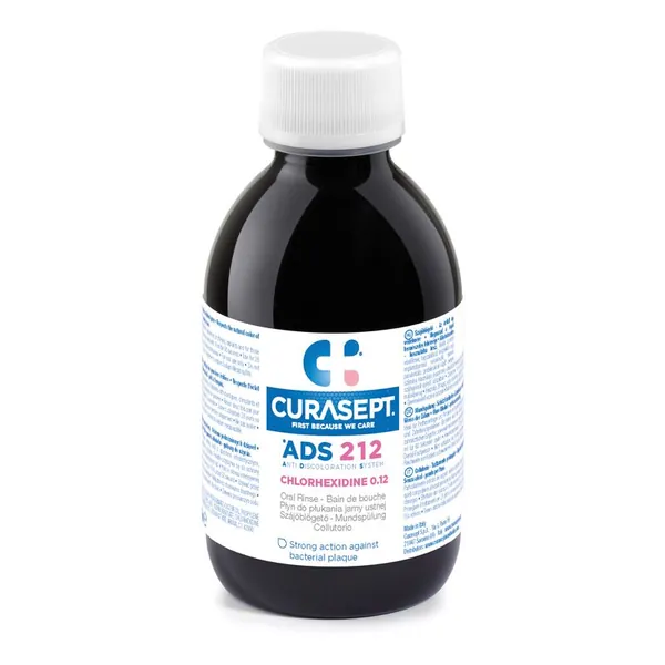 Tečnost za ispiranje usta CURASEPT ADS 212 sa 0,12% hlorheksidina (200ml)
