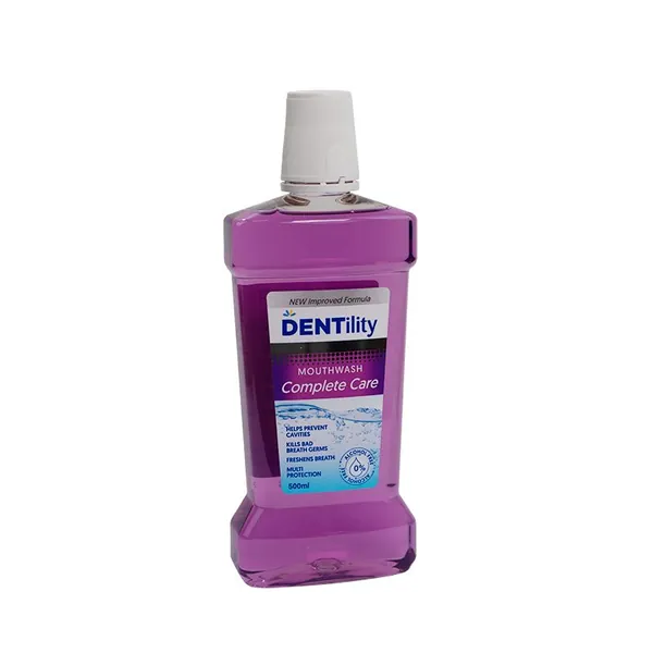 Tečnost za ispiranje usta DENTILITY Complete care 500ml