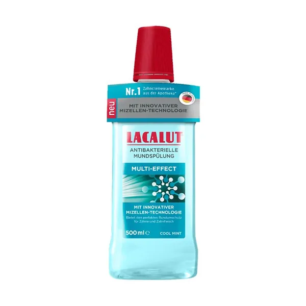 Tečnost za ispiranje usta LACALUT multi effect 500ml