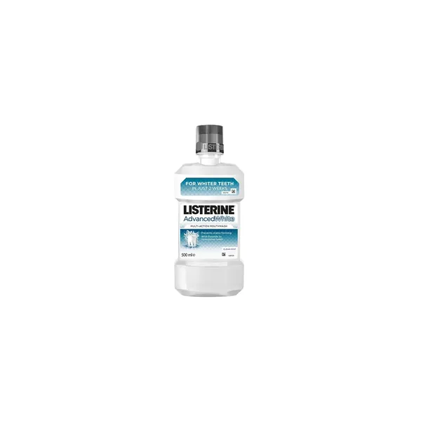 Tečnost za ispiranje usta LISTERIN Ad.White 500ml