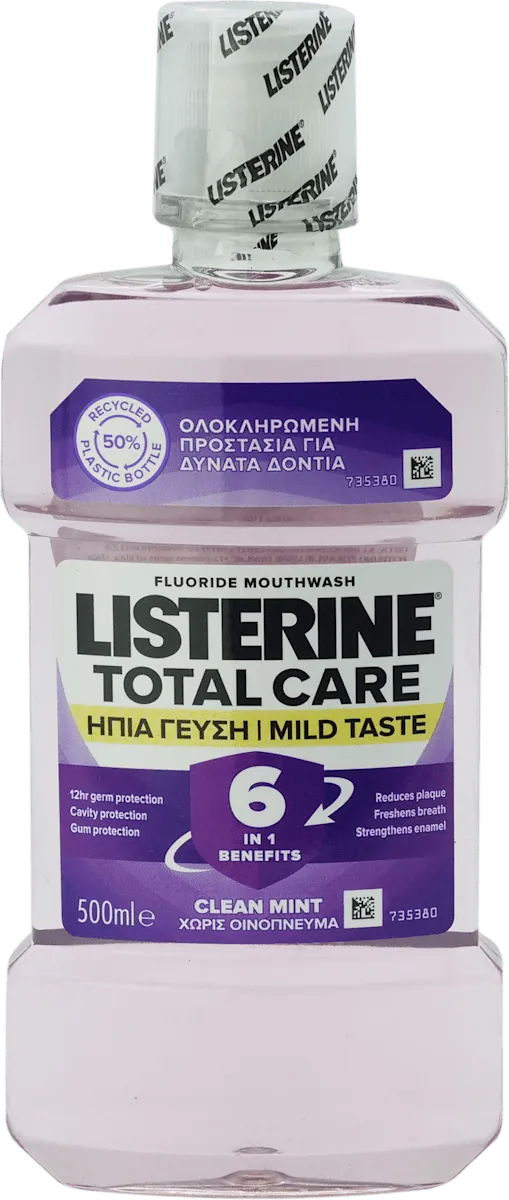 Tečnost za ispiranje usta LISTERIN Total CARE Zero 500ml