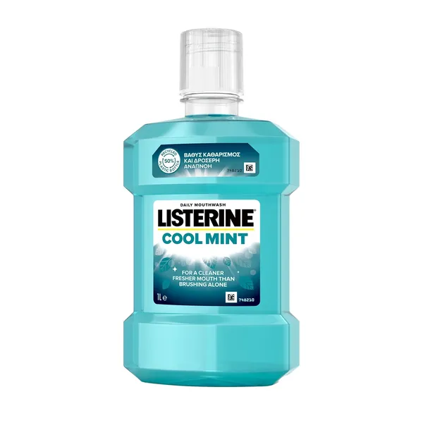 Tečnost za ispiranje usta LISTERINE Cool mint 1l