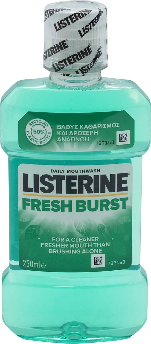 Tečnost za ispiranje usta LISTERINE Fresh Burst 250ml