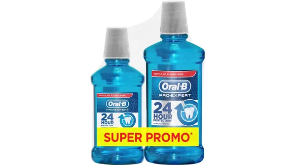 Tečnost za ispiranje usta ORAL B Pro expert 500ml+250ml gratis