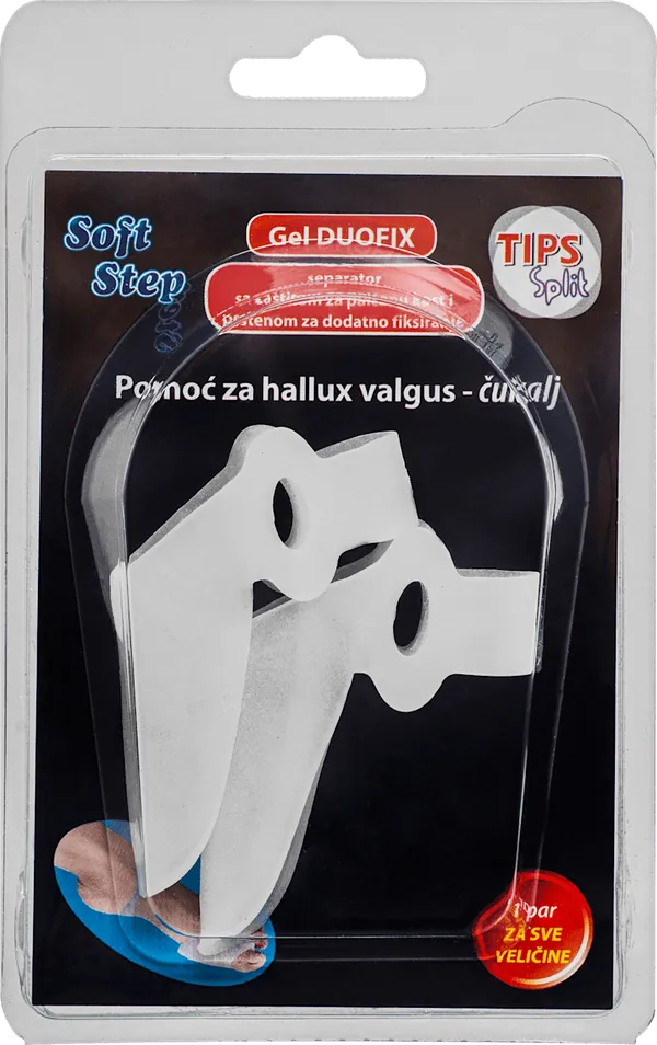 TIPS gel duofix separator 1 par