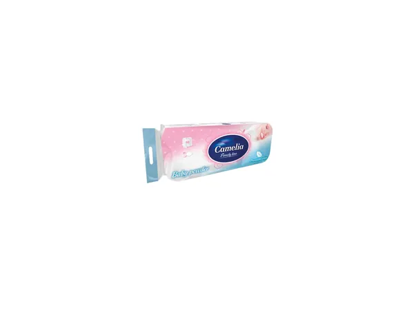 Toalet papir CAMELIA baby powder 3sloja 10kom