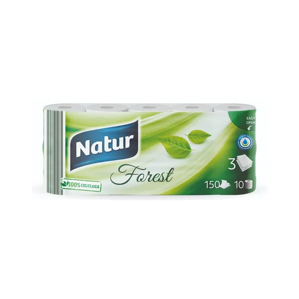 Toalet papir NATUR forest 3sloja 10kom