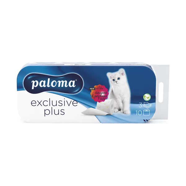 Toalet papir PALOMA troslojni 150 listića 10/1